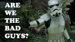 Star Wars Short Are We The Bad Guys Youtube
