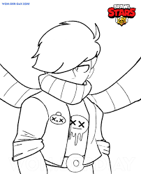 Disneyowskie rysunki rysunek modowy do wydrukowania rękodzieło z papieru darmowe kolorowanki kolorowanka rękodzieło kolorowanki rysunki. Edgar Brawl Stars Coloring Pages Printable Coloring Pages