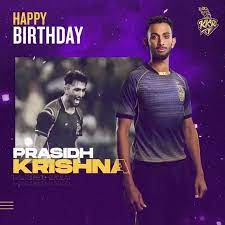 Prasidh krishna is an indian cricketer who plays for the karnataka cricket team in domestic cricket. Kolkataknightriders On Twitter Skiddyy Turns 2 4 Many Many Happy Returns Of The Day To Our Pacer Prasidh Krishna Kkr Korbolorbojeetbo Prasidh43 Https T Co Ydrp8zbmhe