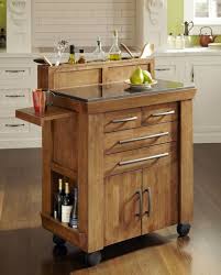 Cute Portable Kitchen Cabinets For Small Apartments Goodworksfurniture In 2020 Kitchen Island Storage Portable Kitchen Island Mobile Kitchen Island