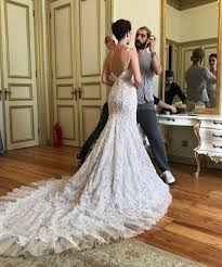 Fahriye Evcen In Gelinligi Dantel Gelinlik Gelinlik The Dress