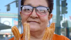 Las Fotos Street Vendors: Eva Orozco