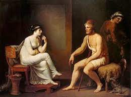 Came up with the idea of the trojan horse which led the greeks to victory against troy. Odyssey Wikipedia