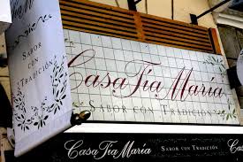 At casa maria, we are proud to serve south louisiana and our customers delicious authentic mexican food, made only with the best products and freshest ingredients available. Casa Tia Maria Madrid Spain Menu Prices Restaurant Reviews Facebook