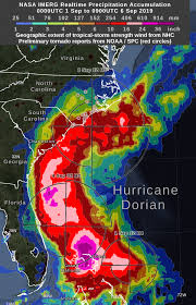 Dorian 2019 Hurricane And Typhoon Updates
