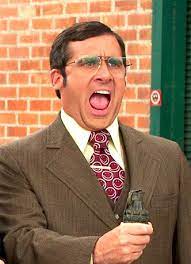 I Love Lamp My Husband S Addition To My Pinterest Anchorman Beer Commercials Steve Carell