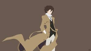 We determined that these pictures can also depict a kyouka izumi. Minimalism Dazai Osamu Bungou Stray Dogs 1920x1080 Wallpaper Wallhaven Cc