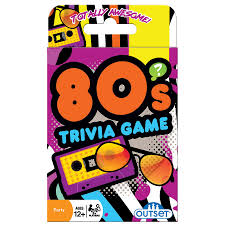 So if you're looking for a great resource on trivia questions to use as icebreaker games for adults, look. 80 S Trivia Card Game The Gamesmen