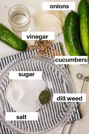 Mix with a spoon until the salt is dissolved. Quick Refrigerator Marinated Cucumbers Recipe Pitchfork Foodie Farms