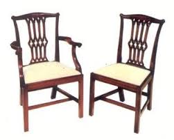 A Guide To Antique Chair Identification With Photos Chippendale Chairs Wood Patio Chairs Antique Chairs