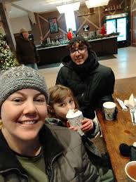 It was a perfect day at winterfest!