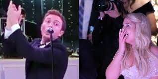 A bride usually only gets to wear her wedding dress once. Watch Daryl Sabara Surprise Meghan Trainor With Dance Routine At Their Wedding