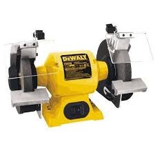 Dewalt Heavy Duty Bench Grinder 8in 3 4 Hp Model Dw758 In 2020 Bench Grinder Bench Grinders Dewalt Tools
