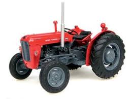 Massey Freguson Colours Tractor Garden Machinery