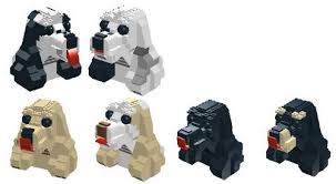 Lego Cockers Not Sure Where To Put This But It Was Too Cool Not To Pin Cocker Spaniel Lego Animals Spaniel Art