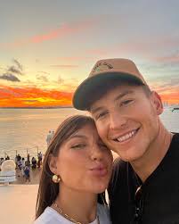 Bachelorette' star Blake Horstmann welcomes first baby with 'Love Is Blind'  alum Giannina Gibelli