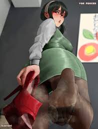 spy x family, yor briar, yor forger, bubmoni, 1girls - R34 Vault