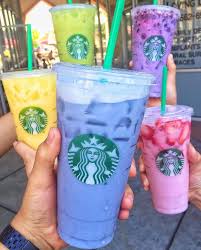 Where does the ice water from starbucks go? Starbucks Blue Drink Starbucks Secret Menu