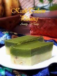 Talam Pisang é¦™è•‰è¾¾å…°ç³• Finally I Ve Used Up The Last Batch Of Bananas I Mashed It Up Western Cakes Baking Recipes Desserts