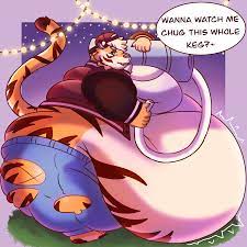 My ex-jock tiger OC, Kai! Art by me! : r/fatfurs
