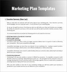 Simple Marketing Plan Template Lovely 32 Free Marketing Strategy Planning Te Marketing Plan Template Business Restaurant Marketing Plan Marketing Plan Template