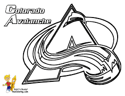 Hang around with this mischievous monkey blast off into outer space to explore new frontiers. Hockey Coloring Sheets Colorado Avalanche Colorado Avalanche Shark Coloring Pages Colorado Avalanche Logo