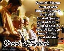 Meski demikian, membaca surat panjang saat subuh dan zuhur dianjurkan, bagi imam. Bacaan Al Quran Surat Surat Pendek Yang Dibaca Dalam Shalat Tarawih 20 Rakaat Rukun Ikhsan