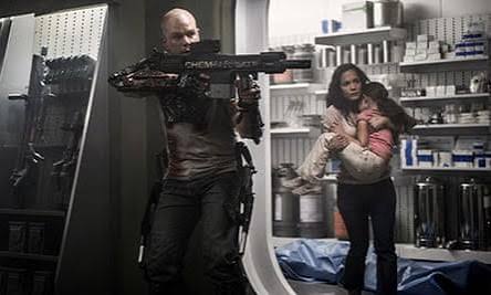 Elysium – review | Science fiction and fantasy films | The Guardian