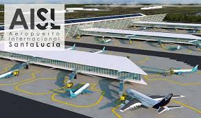 365 días de construcción en el aifa ¿quiénes somos? The St Lucia Airport Site Has An Owner And It Is Not The Government The Yucatan Times