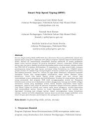 Politeknik sultan haji ahmad shah, pahang. Http Aplikasi04 Polisas Edu My Proceeding Index Php Menu Styless Category 4 Proceeding Innoplen 2019 Download 123 1600 Smart Poly Speed Typing Start 20