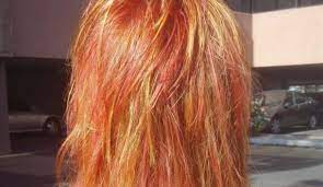 Toning neutralizes unwanted brassy tones to reveal a cooler blonde or light brown shade. How To Get Rid Of Orange Hair Fast After Bleaching Naturally Blue Toner Purple Shampoo Fix Orange Hair Without Toner