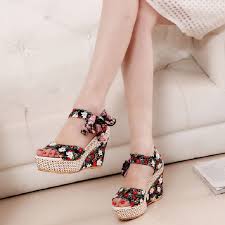 Step up your style game in versace shoes for women. Fashion Women Sandals Size 35 40 Women Sandals Female Shoes Women Platform Shoes Lace Belt Bow Open Toe High Heeled Wome Women Platform Shoes Heels Women Shoes