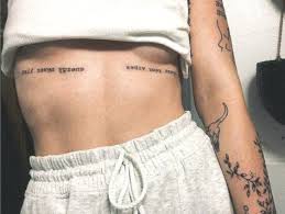 Tattoos Back Tattoos English Short Sentence Tattoos Spinal Tattoos Tattoos Qu My Blog Mercury Tattoo Muster Tatowierungen Tatowieren