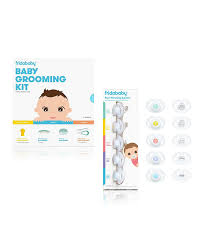 FridaBaby Baby Grooming Kit 5-Piece with Pacifier Weaning System for 6+  Months - Gentle Care Set Online in UAE, Buy at Best Price from FirstCry.ae  - b510caed35654