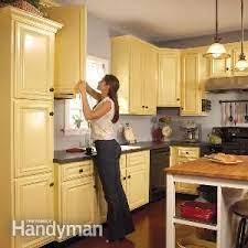 How To Spray Paint Kitchen Cabinets Spray Paint Kitchen Cabinets Diy Kitchen Cabinets Painting Kitchen Cabinets