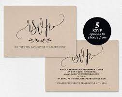 Rsvp Postcard Rsvp Template Wedding Rsvp Cards Wedding Rsvp Etsy Rsvp Wedding Cards Rsvp Postcard Wedding Rsvp