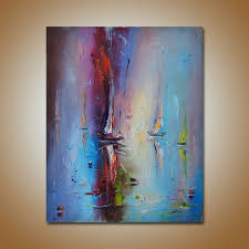 Gallery wrap canvas, framed fine art prints, framed canvas art Lunar Boats Free Shipping Modern Art Seascape Paintings Yachts Paintings Painting By Stanislav Lazarov Artmajeur