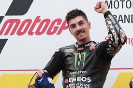 Maverick viñales ruiz1 (born 12 january 1995) is a spanish grand prix motorcycle racer and former moto3 world champion taking the title in 2013. Sepang Motogp Maverick Vinales Takes Crushing Win For Yamaha