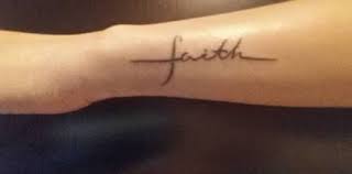 59 Ideas Tattoo Small Wrist Words Faith Faith Tattoo Side Wrist Tattoos Faith Tattoo On Wrist