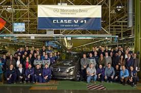 La dirección ha confirmado a la plantilla su objetivo de fabricar este ejercicio 140 000 unidades, 7000 más de las. First V Class Leaves Mercedes Benz Vitoria Article Automotive Manufacturing Solutions
