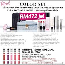 😁 di sini sy nyatakan supaya uolls faham ya. Mary Kay Color Set Health Beauty Makeup On Carousell