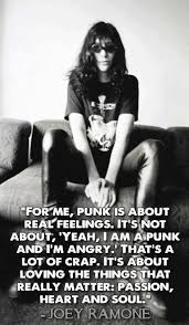Joey Is Spot On Punk Music Punk Rock Joey Ramone