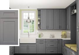 Even colors like red or green may come in a dark enough shade to transform. Buy Gray Kitchen Cabinets Online At Simply Kitchens