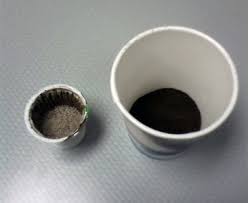 Fill the reusable coffee filter to one of the two fill lines (regular or travel mug) with your favorite coffee grounds. How To Brew Coffee With A K Cup Without The Keurig Coffee Maker 5 Steps Instructables