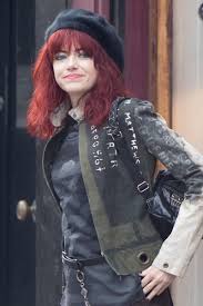 Emma stone, emma thompson, mark strong and others. Emma Stone Daily On Twitter Emma Stone On The Set Of Cruella Movie