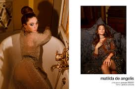 Matilda de angelis (born 11 september 1995) is an italian actress and singer. Interview Matilda De Angelis Schon Magazine