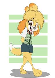 Maybe you would like to learn more about one of these? Artstation Isabelle Animal Crossing Fanart Mavisketches