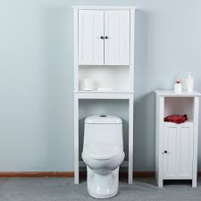 Extendable over bath rack shelf bathroom storage stand tray bathtub caddy holder. White Over The Toilet Bathroom Storage Shelving Wayfair