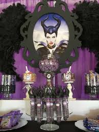 Maleficent Movie Birthday Party Ideas Photo 15 Of 24 Maleficent Party Maleficent Birthday Party Disney Villain Party