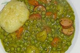 Schnelle Erbsensuppe Aus Tiefkuhlerbsen Und Frischen Mohren Von Klarabruhe Chefkoch Rezept Erbsen Suppe Erbsensuppe Rezepte